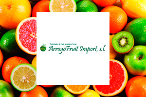 Web de ArroyoFruit Import.