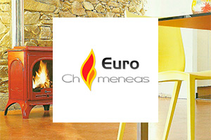 Web de Eurochimeneas. Chimeneas en Madrid.