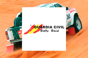 Web de GUARDIA CIVIL Rally Raid.