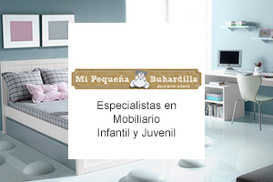Web de Mi Pequeña Buhardilla. Mobiliario Infantil.