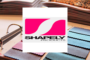Web de Productos Shapely. Tejidos y pieles sinteticas.