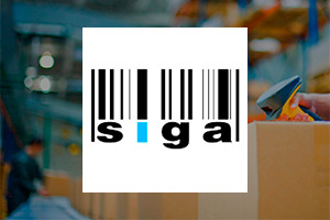 Web de SIGA. Sistema Integral de Gestion de Almacenes.